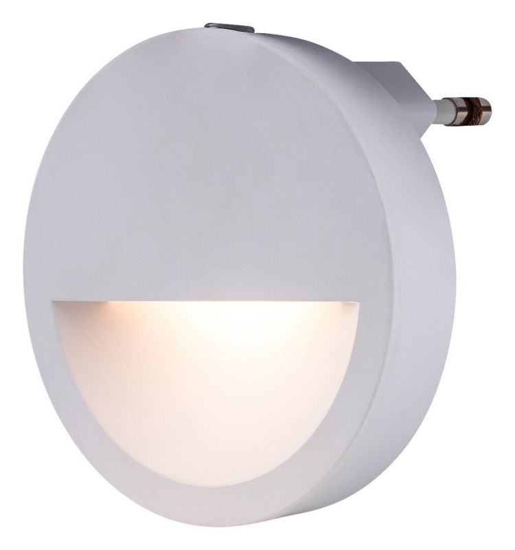 Kinkiet Rabalux Pumpkin biały LED 0.5W 3000K 5lm IP20 wym: 5 x 6,5 x 5 cm - 1 szt.