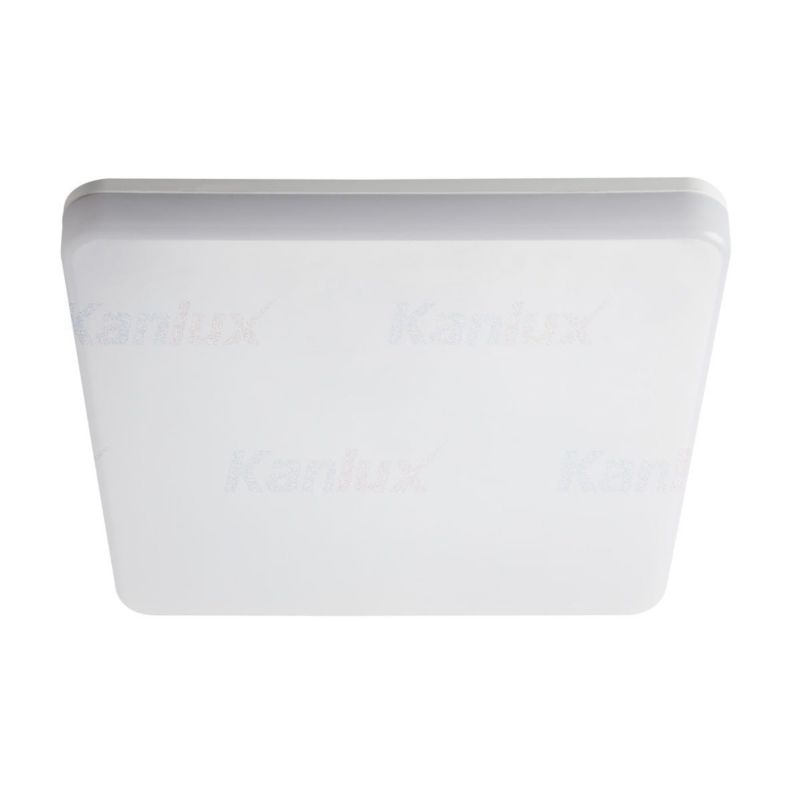 Plafon sufitowy lampa Kanlux Varso biały LED 36W 4000K 3600lm IP54 wym: 5,2 x 32,7 x 32,7 cm tworzywo sztuczne - 1 szt.