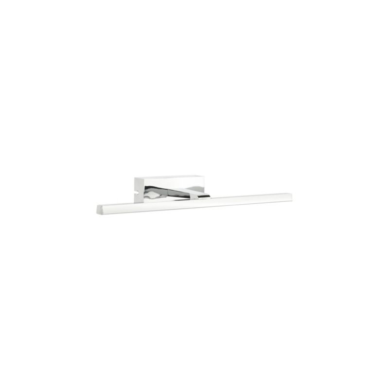 Kinkiet ścienny Nowodvorski Lighting Van Gogh chromowany biały LED 9W 3000K 370lm IP20 wym: 6 x 45,5 cm - 1 szt.