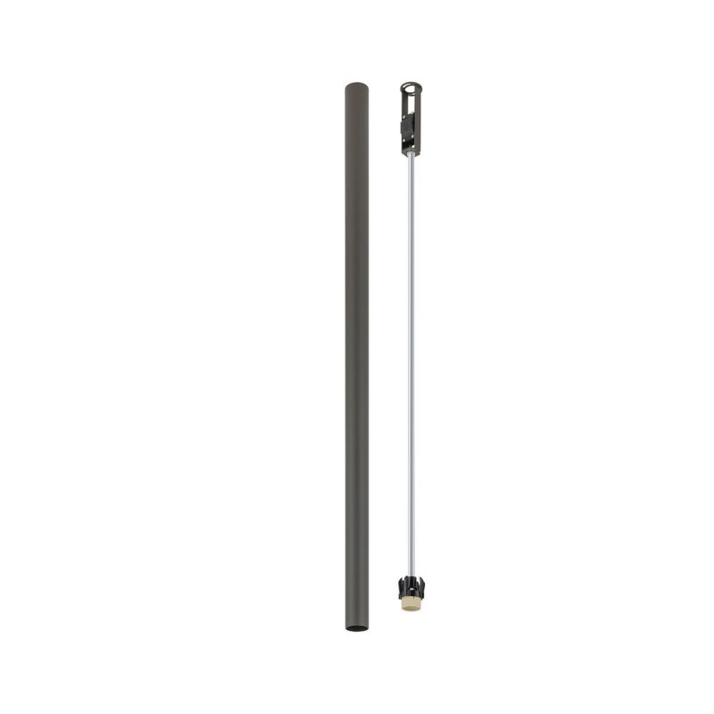 Reflektor spot Nowodvorski Lighting Fourty szary 1 x GU10 x 10W IP20 wym: 90 x 5,3 x 4 cm - 1 szt.
