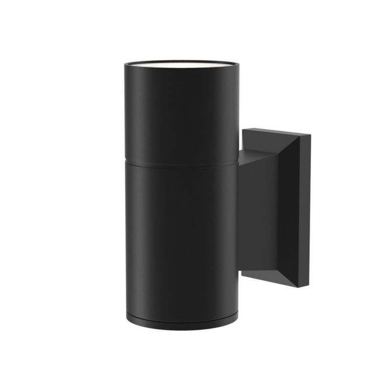 Kinkiet ścienny zewnętrzny Maytoni Bowery czarny 1 x GU10 x 50W IP54 wym: 14,4 x 6,4 x 11,5 cm - 1 szt.
