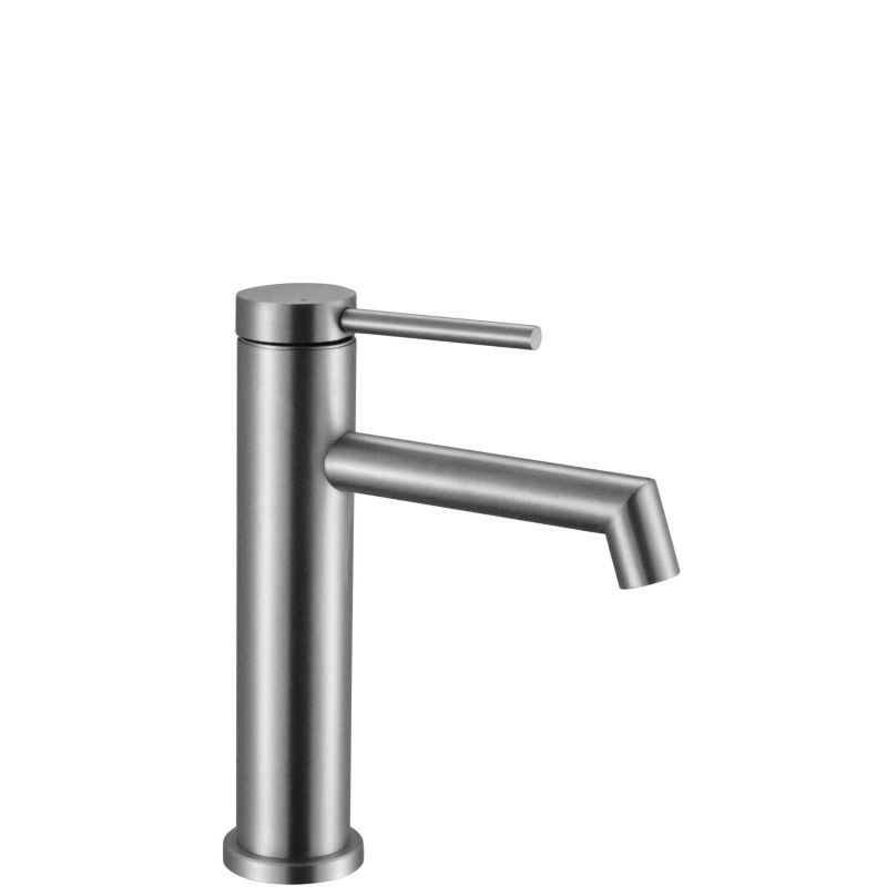 Bateria Umywalkowa Rea Js-B310N Foss Niska Nikiel Szczotkowany 16X4X20,5Cm 1 Szt