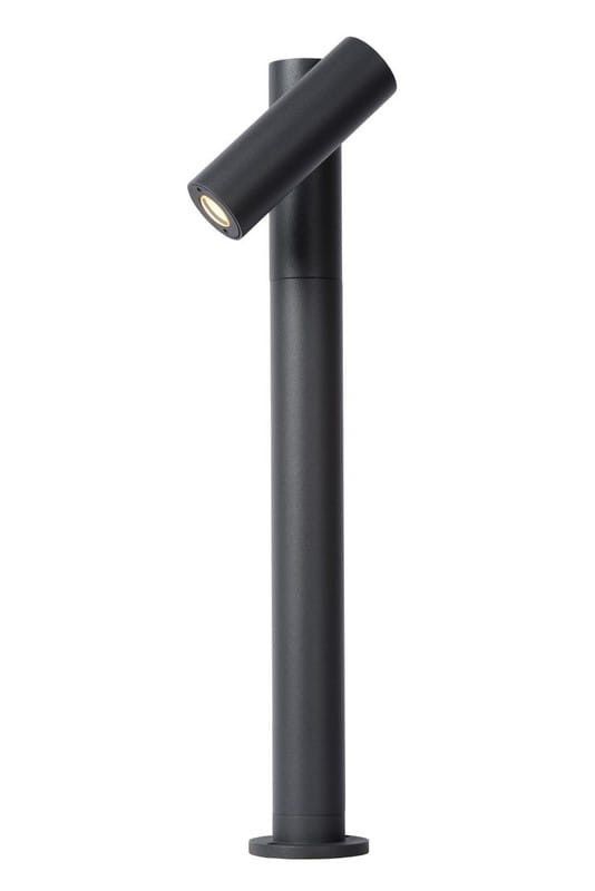 Lampa ogrodowa stojąca Lucide Tatum antracyt LED 4.5W 3000K 417lm IP65 wym: 43 x 10,5 x 14 cm aluminium - 1 szt.