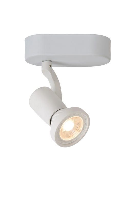 Kinkiet ścienny Lucide Jaster biały 1 x GU10 x 5W IP20 wym: 5 x 11,5 cm - 1 szt.