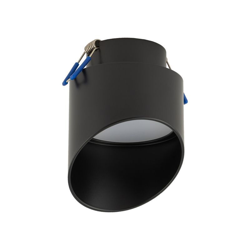 Oprawa sufitowa wpuszczana Nowodvorski Lighting Hvar czarna 1 x GX53 x 12W IP20 wym: 11,5 x 7,5 x 8,19 cm okrągła - 1 szt.