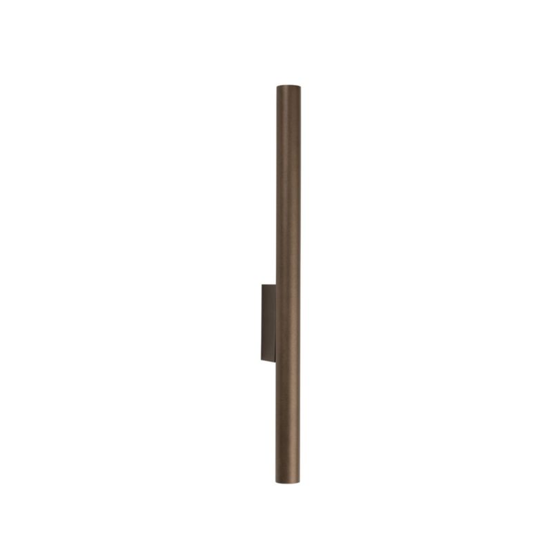 Kinkiet ścienny Nowodvorski Lighting Laser brązowy 2 x G9 x 10W IP20 wym: 40 x 6,5 cm - 1 szt.