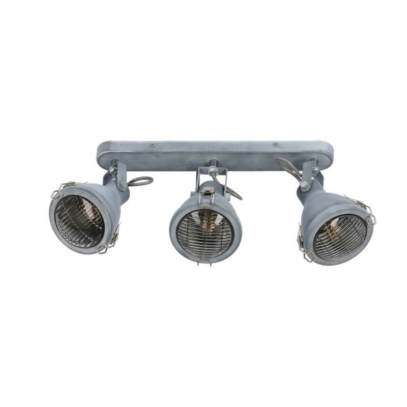 Lampa sufitowa Candellux Crodo szara 3 x E14 x 40W wym: 54 x 11 cm - 1 szt.