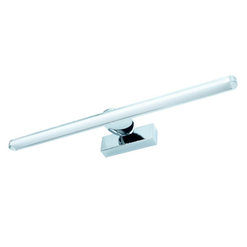 Kinkiet ścienny IdeaLED Sirius chromowany biały nad lustro LED 12W 4200K 960lm IP44 wym: 5 x 60 x 13 cm - 1 szt.