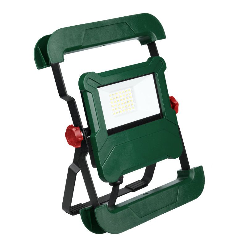 Oprawa liniowa do garażu warsztatu DPM zielono-czarna LED 50W 5000K 2700lm hermetyczna IP54 wym: 27,5 x 20,3 x 4,1 cm - 1 szt.