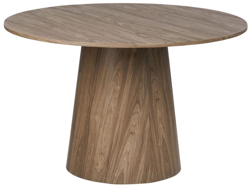 Stół do jadalni Oyen Ciemnobrązowy 120 cm 1 szt.
