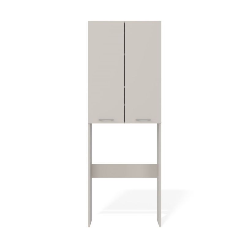 Szafka na pralkę Topeshop Pola DD Kaszmir beż 30x64x180 cm 1 szt