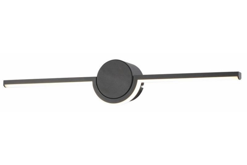 Kinkiet ścienny Reality Almyrida czarny styl nowoczesny LED 6W 4000K 480lm IP20 wym: 6 x 51 x 6 cm - 1 szt.