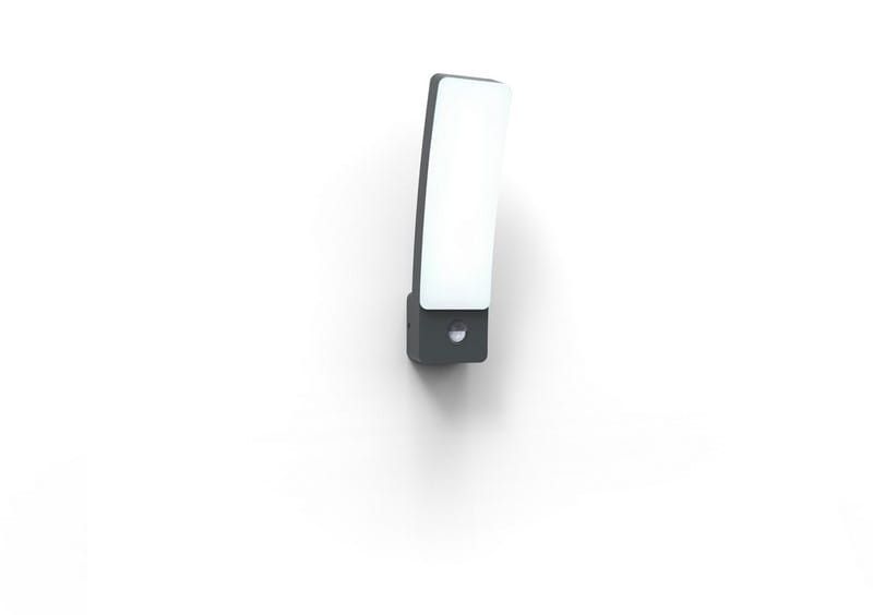 Kinkiet zewnętrzny z czujnikiem Lutec Kira antracyt LED 18W 4000K 1200lm IP54 wym: 11 x 8,3 x 31,1 cm aluminium - 1 szt.
