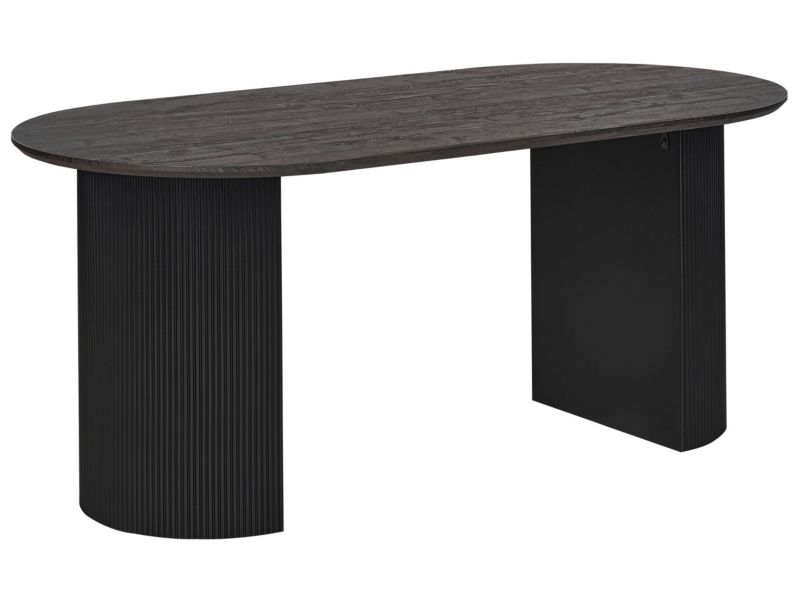 Stół do jadalni Savory Czarny 180 cm 90 cm 1 szt.