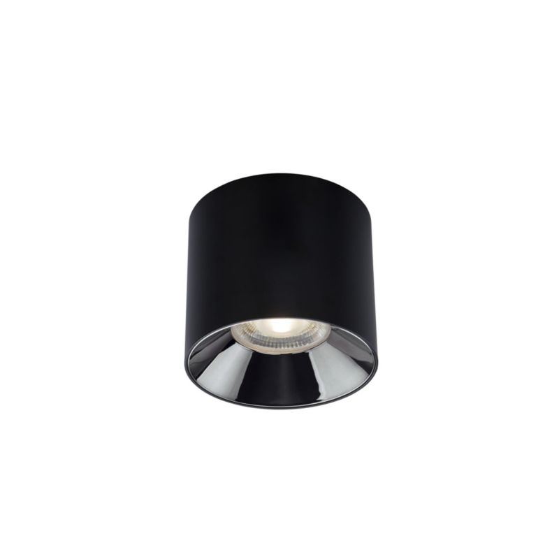 Reflektor spot Nowodvorski Lighting Ios czarny LED 40W 3000K 3200lm IP20 wym: 19 x 19 cm aluminium - 1 szt.