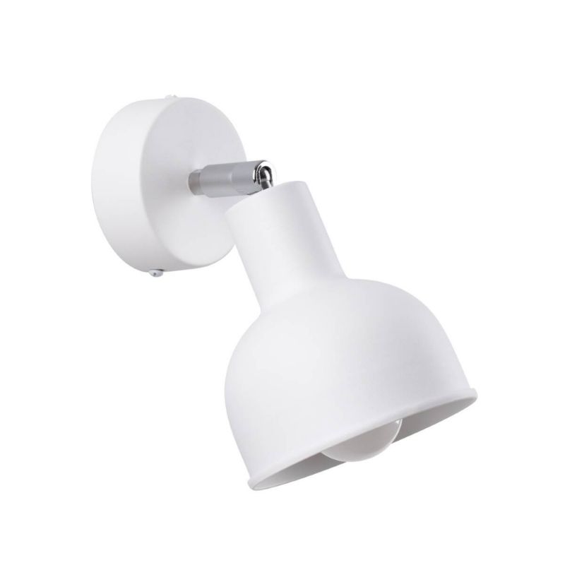 Kinkiet ścienny Sollux Lighting Elba biały do czytania 1 x E27 x 15W IP20 wym: 27,2 x 11 x 19 cm - 1 szt.