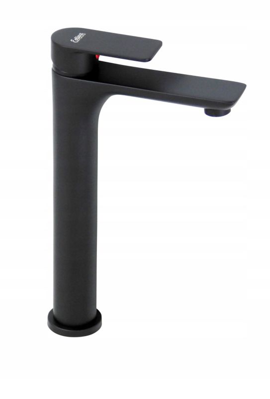 Bateria umywalkowa Estiva SOPE 28 Black czarna 30 cm 1 szt.