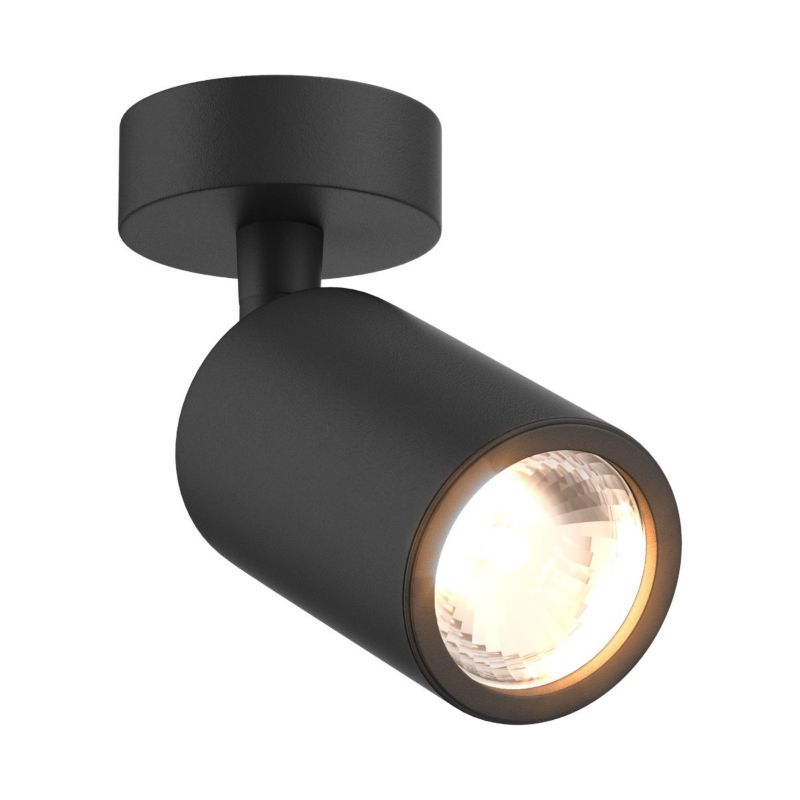 Lampa sufitowa Zuma Line Tori czarna 1 x GU10 x 50W wym: 10 x 5,5 x 5,5 cm - 1 szt.