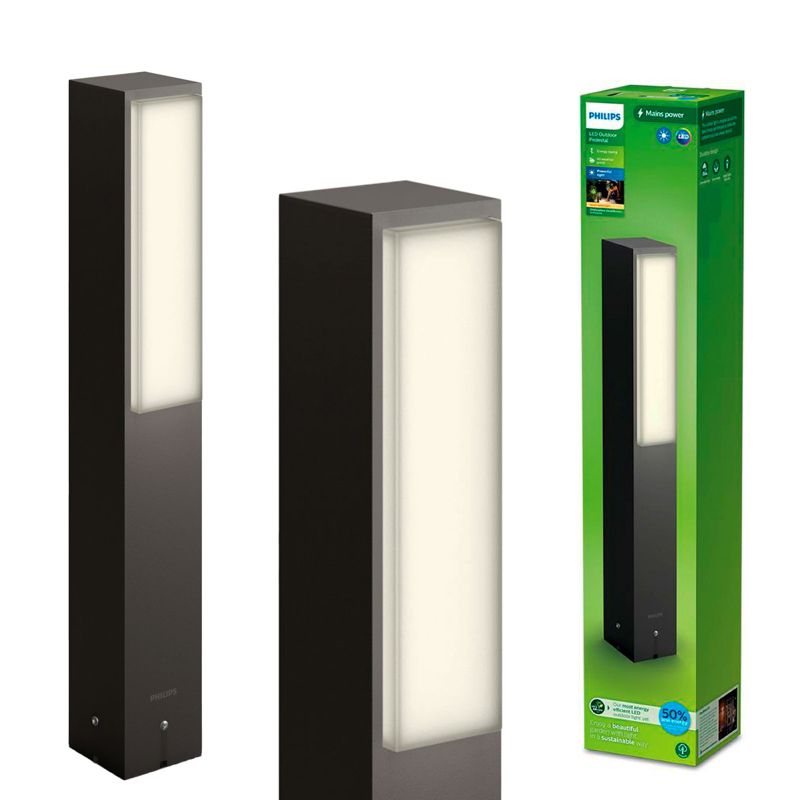 Lampa Ogrodowa Philips Zewnętrzna Słupek 42cm LED 3.8W 800lm 2700K 1 szt.