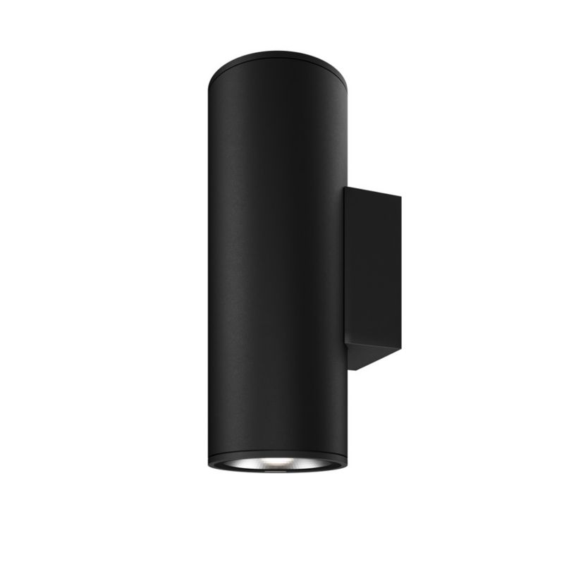 Kinkiet ścienny zewnętrzny Maytoni Shim grafitowo-czarny LED 24W 3000K 1700lm IP65 wym: 24 x 11,7 x 9 cm metal - 1 szt.