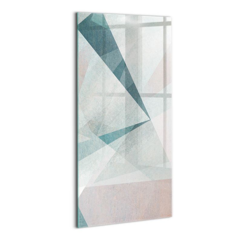 Foto Obraz Ścienny Szklany Wallfluent 70x140 cm Ostra abstrakcja 1 szt.