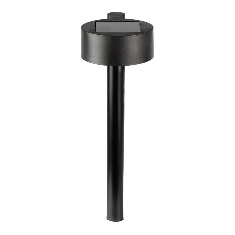 Lampa ogrodowa wbijana solarna Eko-Light Eye czarna LED 0.06W 3000K 5lm IP44 wym: 37,5 x 12 x 8,5 cm - 1 szt.