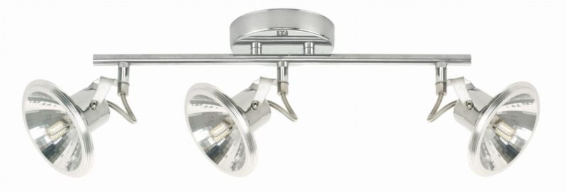 Lampa sufitowa Candellux Moon chromowana 3 x G9 x 5W wym: 55 x 11 cm - 1 szt.