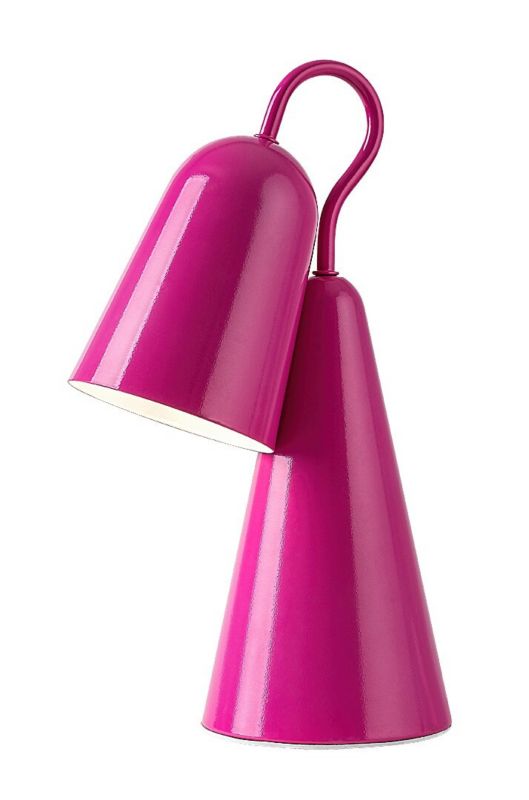 Lampka biurkowa Rabalux Rabal magenta 1 x E14 x 40W IP20 wym: 35 x 20 x 11 cm metal - 1 szt.