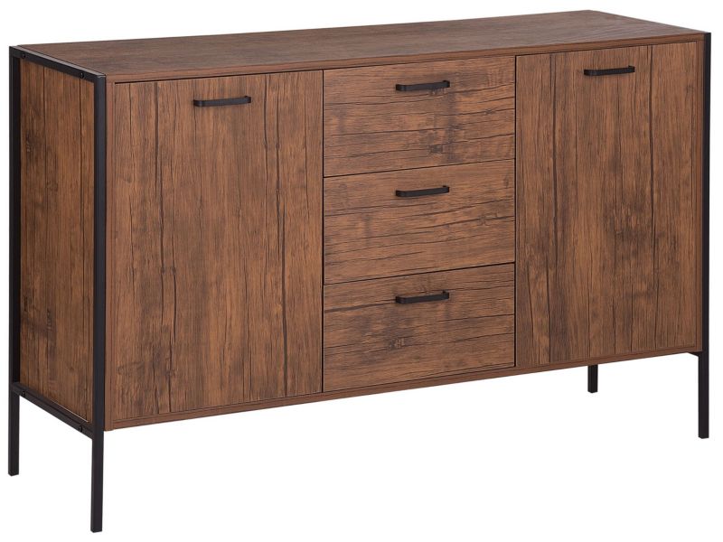 Komoda ciemne drewno Tifton 1 szt.