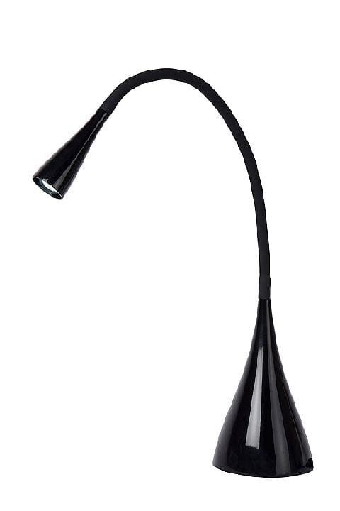 Lampka biurkowa Lucide Zozy czarna LED 3W 3000K 250lm IP20 wym: 70 x 11.5 x 20 cm tworzywo sztuczne - 1 szt.
