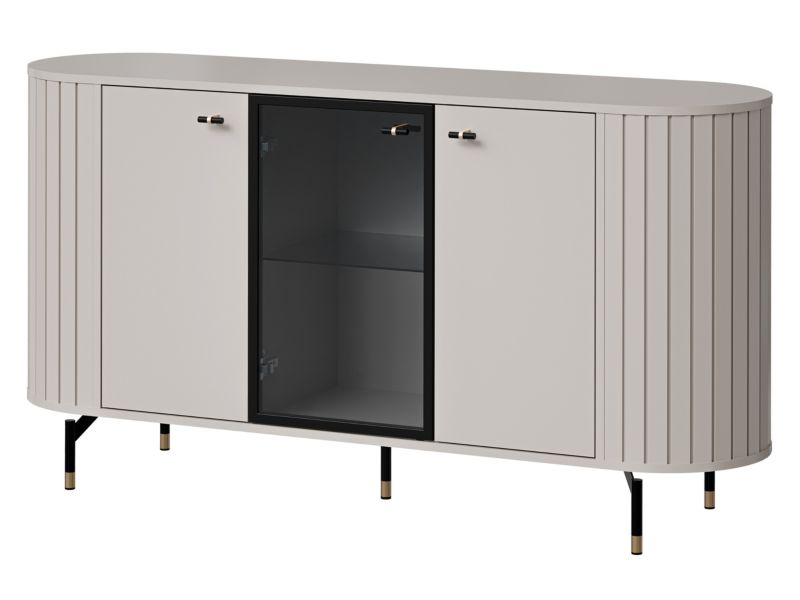 Komoda MIRJAN 24 Zante 150 2D1W 03 kaszmir 1 szt.