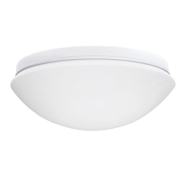 Plafon Kanlux Pires biały 1 x E27 x 40W IP44 wym: 11 x 28 x 28 cm - 1 szt.