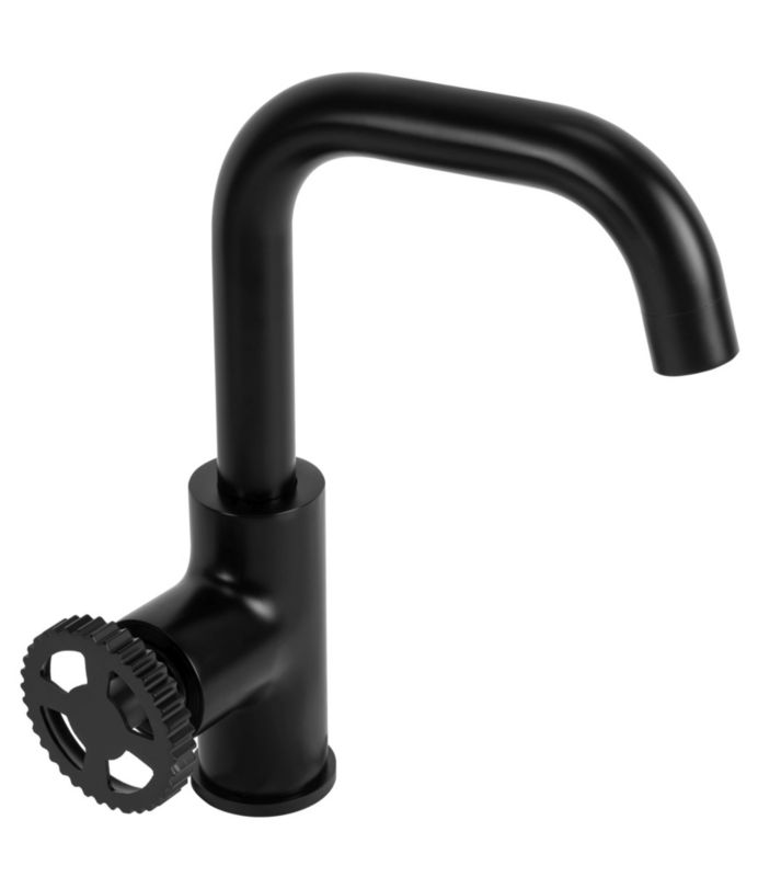 Bateria Umywalkowa Rea Vertigo Wysoka Czarny 17X4X23,5Cm 1 Szt