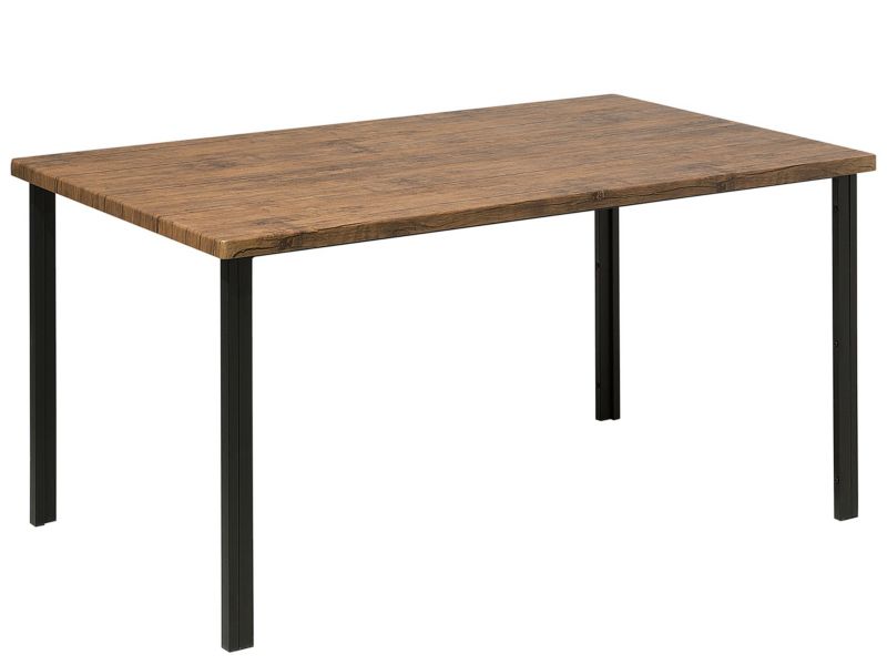 Stół do jadalni Laredo Ciemnobrązowy 150 cm 90 cm 1 szt.