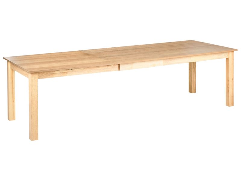 Stół do jadalni rozkładany Madura Jesion jasny 180/280 cm 100 cm 1 szt.
