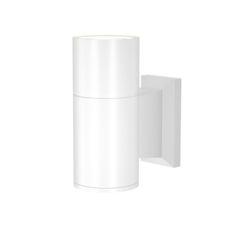 Kinkiet ścienny zewnętrzny Maytoni Bowery biały 1 x GU10 x 50W IP54 wym: 14,4 x 11,5 x 6,4 cm - 1 szt.