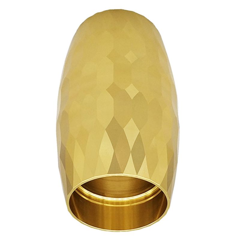 Spot sufitowy Polux Bella złoty galwanizowany 1 x GU10 x 10W IP20 wym: 11,5 x 6,8 cm - 1 szt.