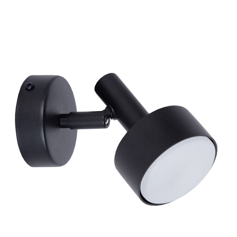 Spot Sigma Lighting Stamp czarny 1 x GX53 x IP20 wym: 11,5 x 8 x 14,6 cm - 1 szt.