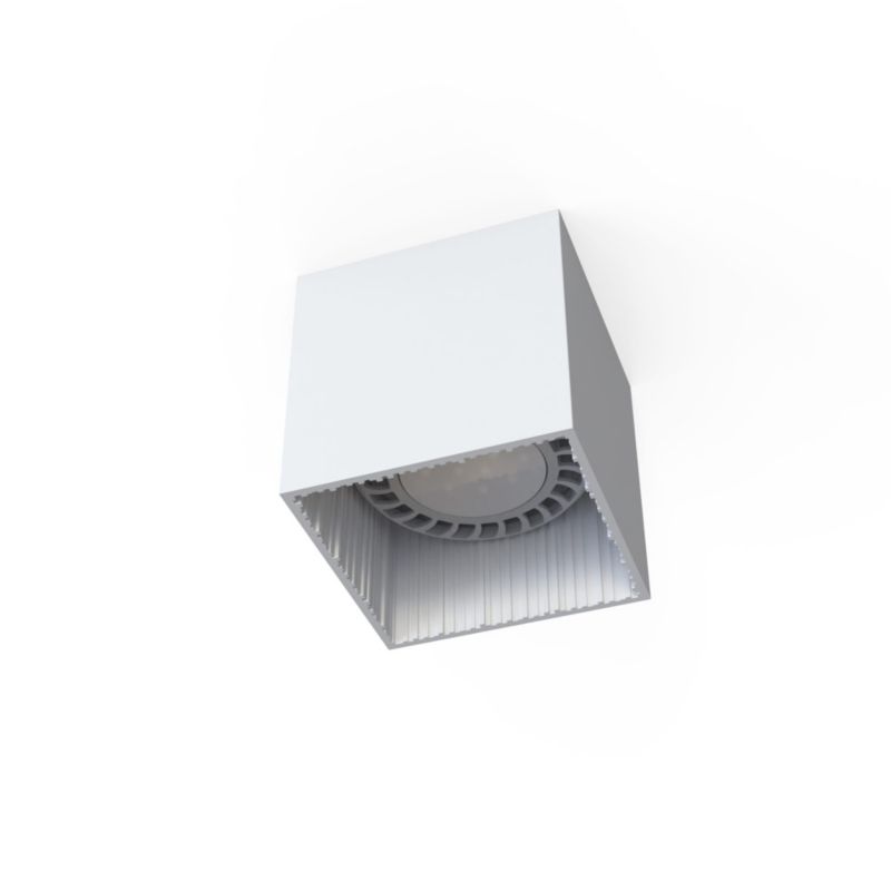Reflektor spot Nowodvorski Lighting Groove biały 1 x ES111 x IP20 wym: 12,5 x 12,5 cm - 1 szt.
