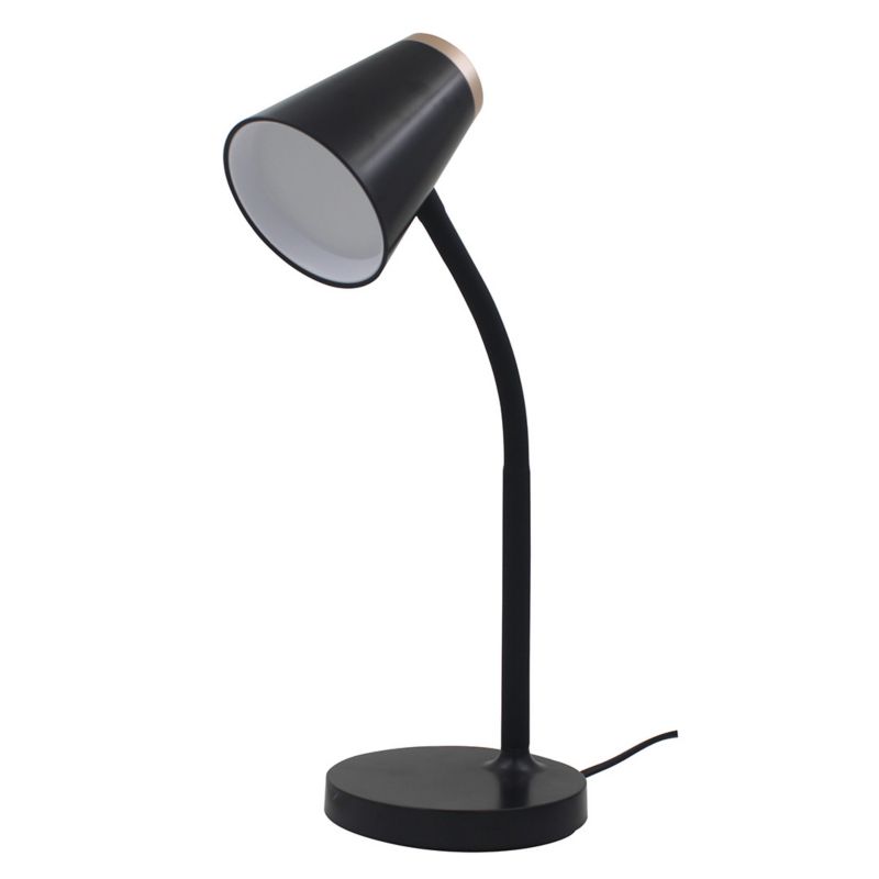 Lampka biurkowa Milagro Chico czarna LED 4.5W 4000K 280lm IP20 wym: 42 x 13.2 x 11 cm metal - 1 szt.
