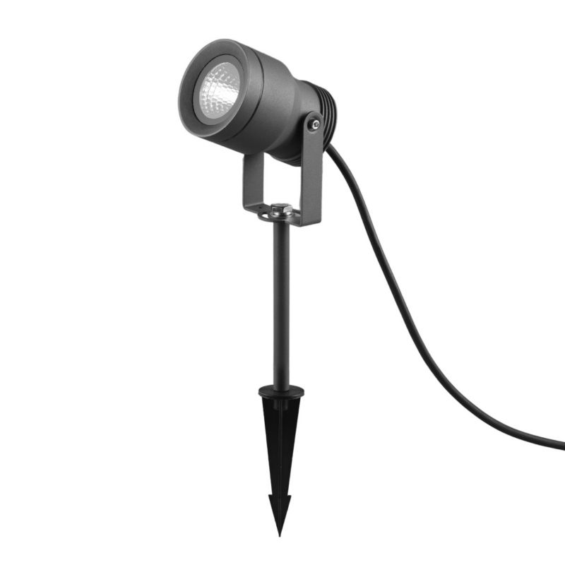 Lampa gruntowa wbijana Trio Mareb antracyt LED 11W 3000K 1000lm IP65 wym: 42,5 x 8 x 11 cm aluminium - 1 szt.