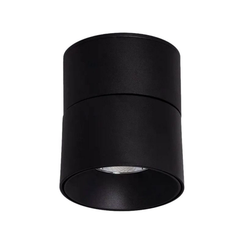 Spot oprawa sufitowa Abruzzo Romeo czarny LED 15W 4000K-4500K 2100lm IP20 wym: 11 x 9 x 9 cm metal - 1 szt.