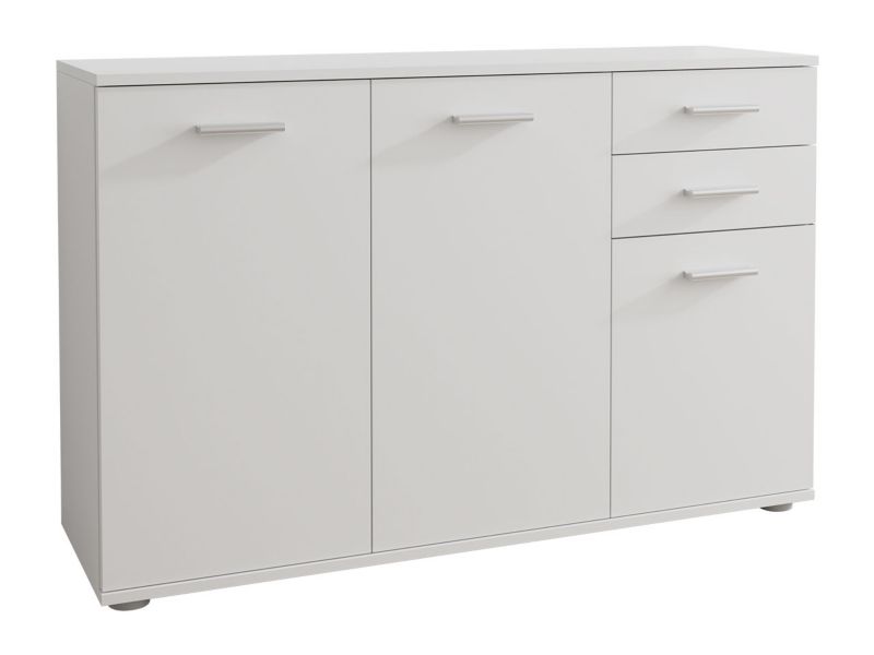 Komoda MIRJAN 24 Mike-1 3T 2S biały 1 szt.