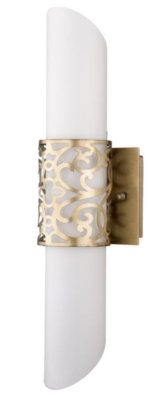 Kinkiet ścienny Maytoni Venera mosiężno-złoty 2 x E14 x 40W IP20 wym: 45,7 x 12 x 11,3 cm - 1 szt.