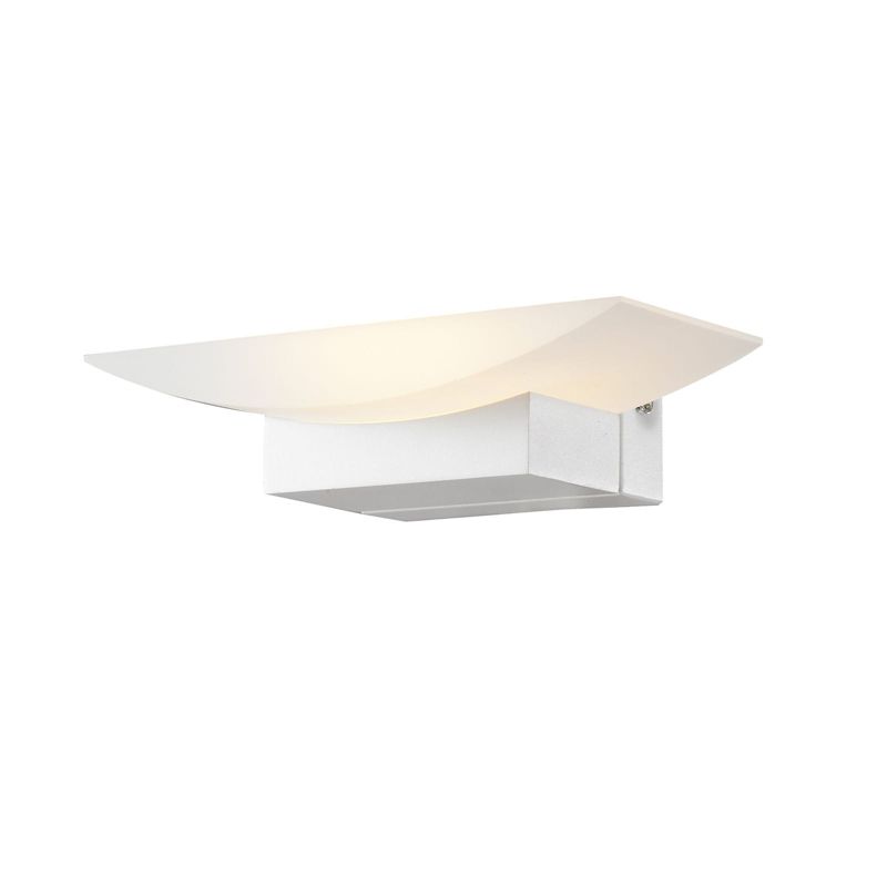 Kinkiet ścienny Italux Esma biały styl nowoczesny LED 6W 3000K 420lm IP20 wym: 6 x 20 x 11 cm - 1 szt.