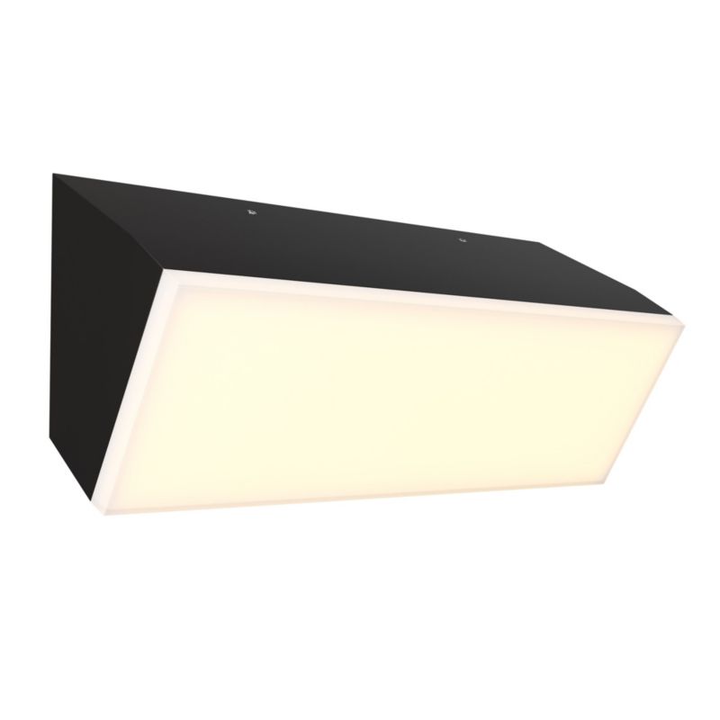 Kinkiet ścienny zewnętrzny Maytoni Brick grafitowy LED 20W 3000K 1600lm IP54 wym: 10 x 30 x 11,3 cm aluminium - 1 szt.