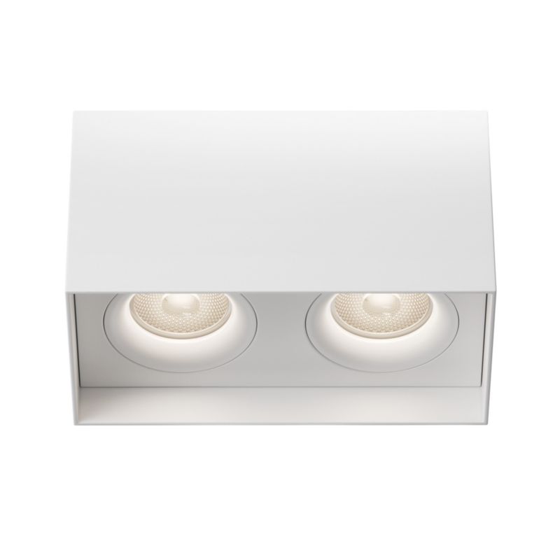 Spot Maytoni Slim biały 2 x GU10 x 50W IP20 wym: 11,5 x 10 x 20 cm - 1 szt.
