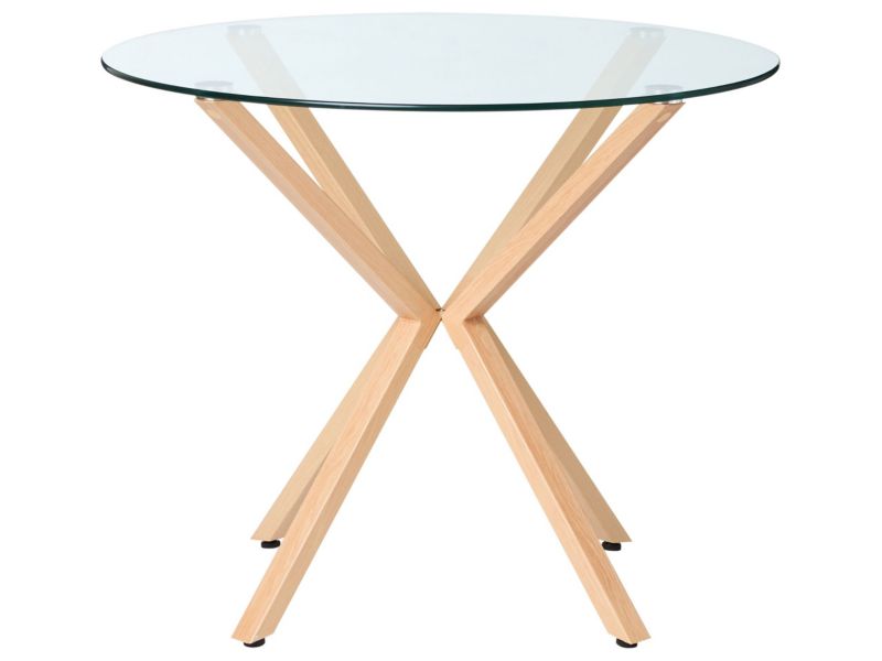 Stół do jadalni Altura Przezroczysty 90 cm 1 szt.