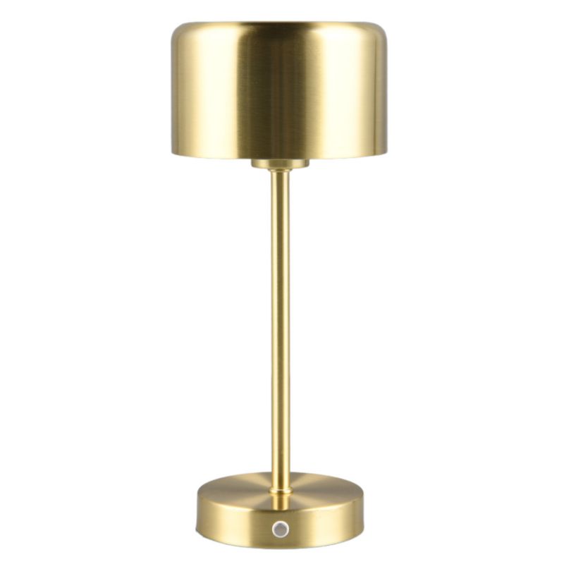 Lampka stołowa RL Jeff mosiądz matowy LED 1W 3000K 120lm akumulator IP20 wym: 30 x 12.6 x 12.6 cm metal - 1 szt.