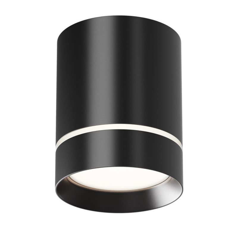 Lampa wisząca Maytoni Orlo czarna wym: 10 x 7,9 x 7,9 cm wbudowany LED 9W 4000K 300lm 1 szt.